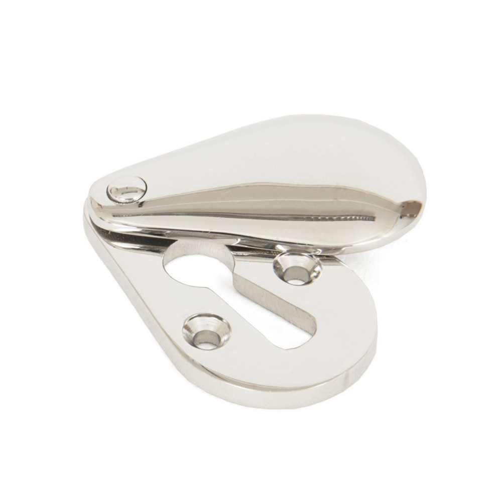 From the Anvil Plain Escutcheon - Polished Nickel